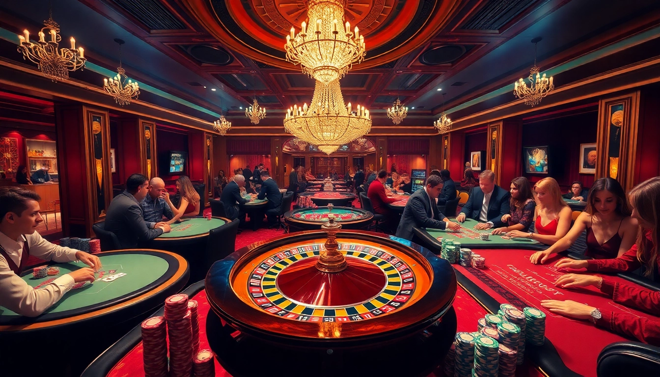Players enjoying the excitement of gambling at nhà cái UU88's vibrant online casino tables.