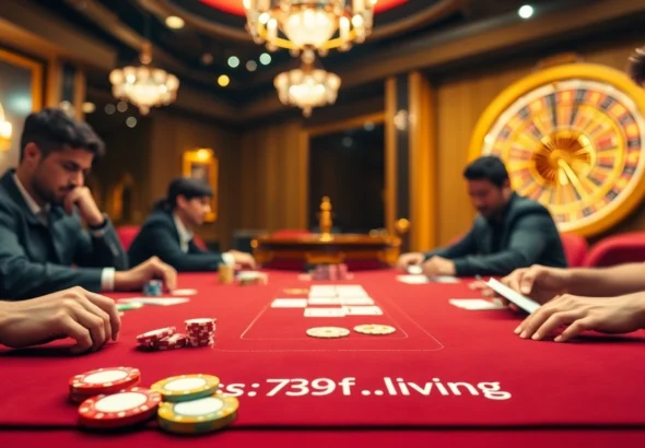 Experience the thrill of gambling at https://789f.living/, a premier destination for poker and casino action.