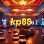 kp88 bet offers thrilling online gambling experiences with vibrant casino tables and exciting slot machines.