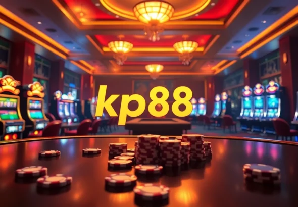 kp88 bet offers thrilling online gambling experiences with vibrant casino tables and exciting slot machines.